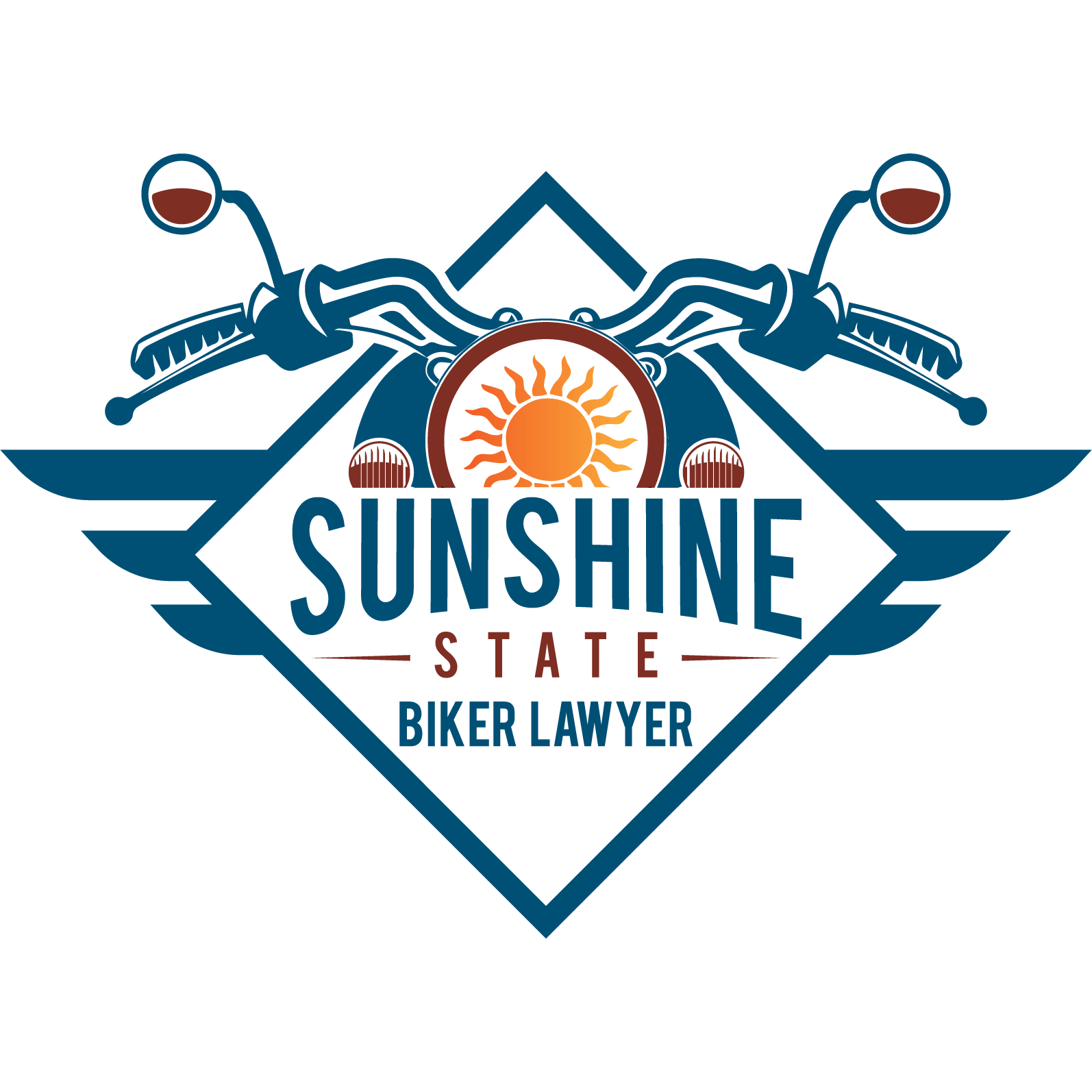 Sunshine State Biker Lawyer logo