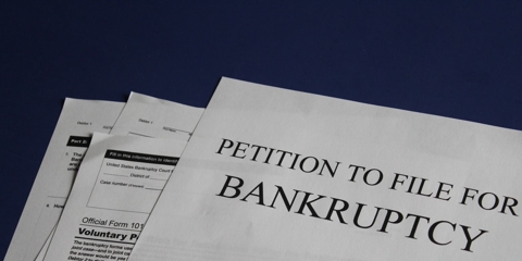 Bankruptcy petition