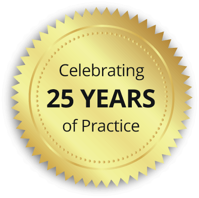 Celebrating 25 Years of Practice
